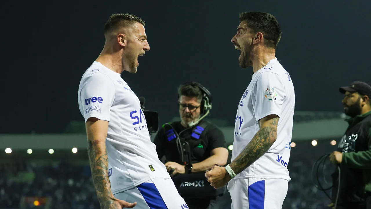 تحدي الصدارة.. موعد مباراة الهلال والأخدود في دوري روشن والقنوات الناقلة بلقاء مرتقب